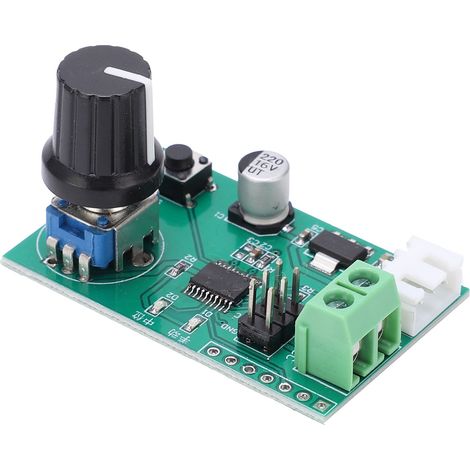 Carte de Contrôle Servo Double Voie pour Servomoteurs Futaba SG90 et Compatibles (1/5)