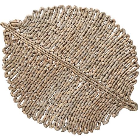 TOGNANA Tovaglietta In Paglia Foglia 43 cm