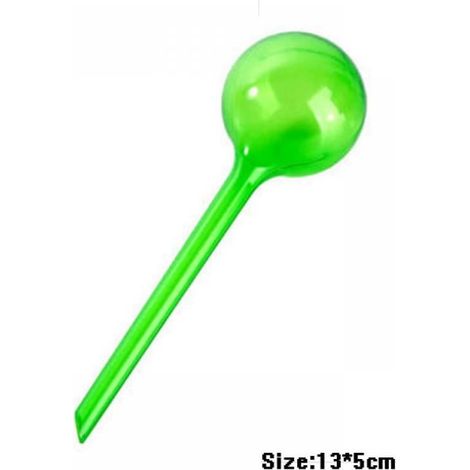 Arrosoir Automatique - Globe D Arrosage En PVC Pour Plantes - Usage Intérieur Et Extérieur - 1 Pièce (1/5)