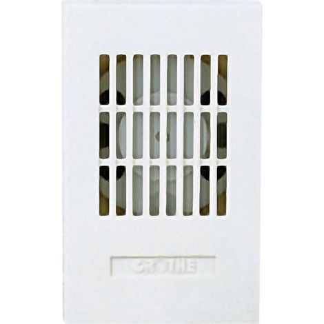 Grothe 24081 Campanello 8 V (max) 85 dBA Bianco