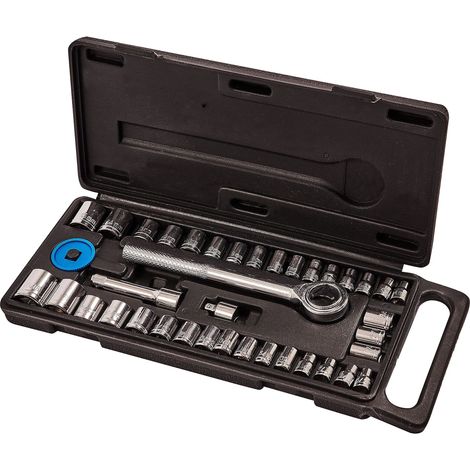 40pc Socket Set - I0100 (1/4)