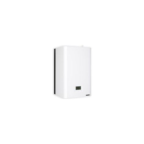 Frisquet – Chaudière murale à gaz à condensation 18 - 25 kW – Chauffage seul – Évacuation des fumées verticale – Modèle Visio (1/2)