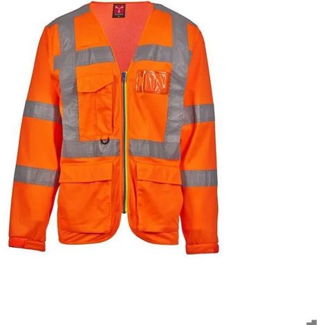 Vêtement de protection Payper exo fermeture zip haute visibilité