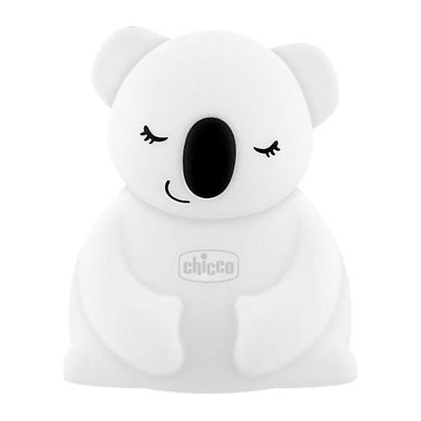 Lampe USB rechargeable KOALA Chicco Sweet Lights pour chambre d'enfant ou de bébé ( ) (1/2)