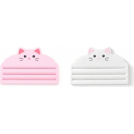 Presse-sachet de nourriture pour chat, distributeur de friandises pour chat, distributeur pratique pour friandises pour chat (style 1)