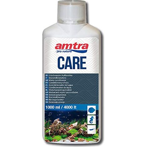 Amtra care Biocondizionatore per eliminare cloro e metalli pesanti dall’acqua di rubinetto 1000ml (1/3)