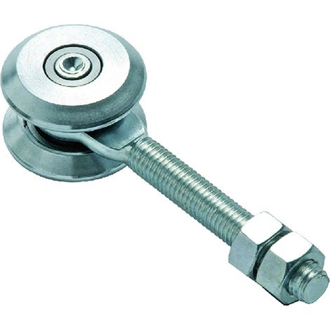 1PZ CARRELLO A 2 CUSCINETTI ART.2C ø mm 54 - 20 MA