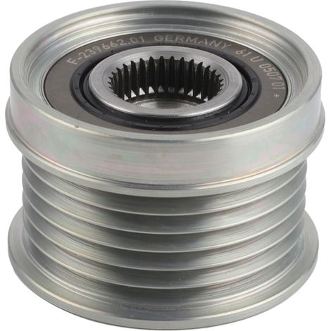 Poulie d'embrayage d'alternateur F-239662, accessoire de remplacement compatible avec Mercedes-Benz Vario (1/5)
