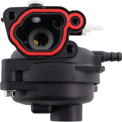 Vergaser kompatibel mit Briggs & Stratton 300E, 450E, 500E, 550E, 575E, 600E OVH, 591979, 595656, 590556 und 591160 Rasenmähermotoren, mit Luftfilter, Kraftstofffilter und Zündkerze. (1/3)