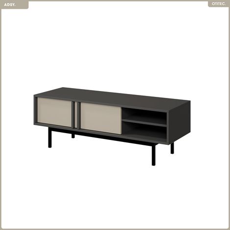 Meuble TV - L.123 x H.43 x P.43 - ADSY (1/2)
