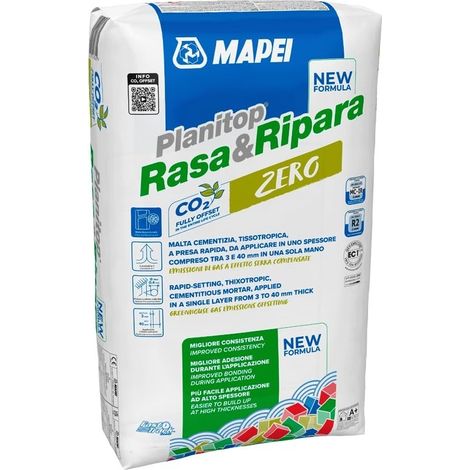Planitop rasa e ripara zero da 5kg malta cementizia tissotropica mapei