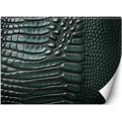 Fototapete Grüne Schlangenhaut 100x70 cm (1/5)