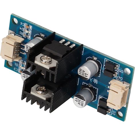Module d'alimentation régulateur de tension, carte à double sortie linéaire, accessoire 12 V