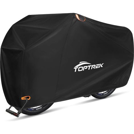 Toptrek Fahrradabdeckung wasserdicht 420D Oxford-Gewebe 200x110x70cm (1/5)