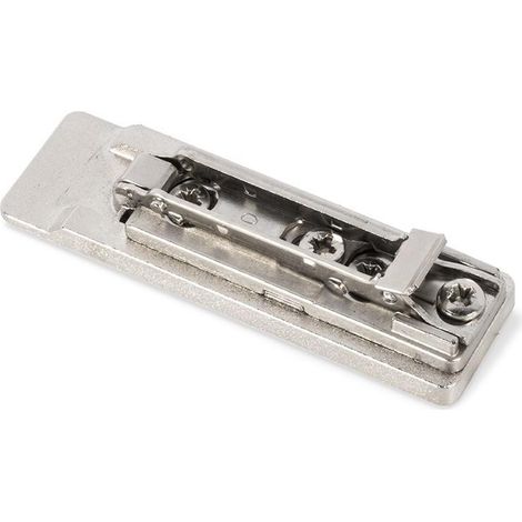 SALICE base recta zmk clip 2r h5 pegar  para pegar. ,       Producto: Base recta ZMK Clip 2R H5 pegar&lt