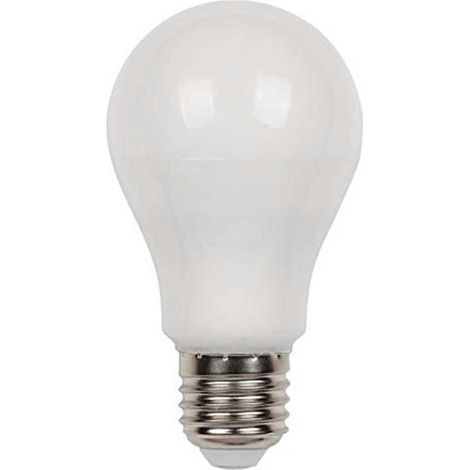 Lampadina a led filamento opaca 8 watt attacco e27 A60 a luce calda 2700k