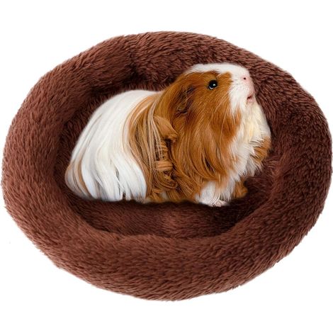 Tapis De Sommeil Ronde Pour Hamster - Diamètre Extérieur 22 Cm - Intérieur 14 Cm - Molleton Doux Et Chaud - Pour Petit Animal - 1 Pièce (1/5)