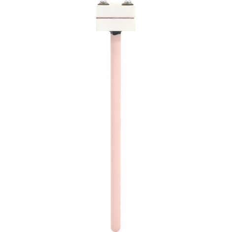Sonde de température thermocouple platine-rhodium de type S WRP100 résistante aux hautes températures (225 mm) (1/5)