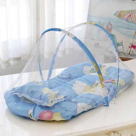 Moustiquaire Pliable - Filet Anti-moustiques Haute Densité - Pour Bébé Et Couchette - Portable Et Compacte - 1 Pièce