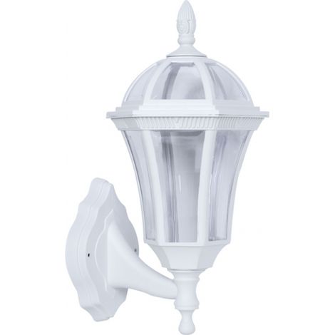 FAB 126161001  Aplique Exterior Comino 1xe27 Blanco Ip44 Policarbonato 41,1x17x6x23,8 Cm (1/3)