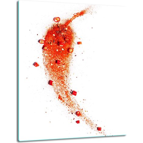 GLASPLATTE, TISCHPLATTE 40x52 CHILLI (1/5)