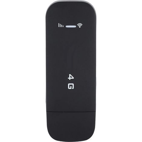 Routeur WiFi Portable 4G LTE, Point d'Accès Mobile Compact avec USB, Réseau Sans Fil Intelligent (Avec WiFi) (1/5)