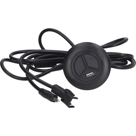 Bouton de remplacement pour fauteuil inclinable électrique, télécommande filaire avec interface de chargement USB et commande manuelle. (1/5)
