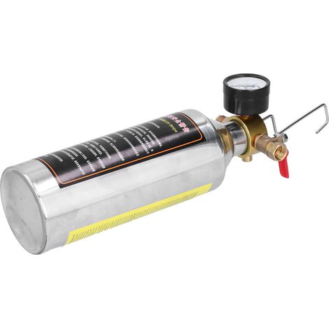 Nettoyage des tuyaux de climatisation automobile, entretien du système de réfrigération à bouteille suspendue sans démontage avec buse (1/5)