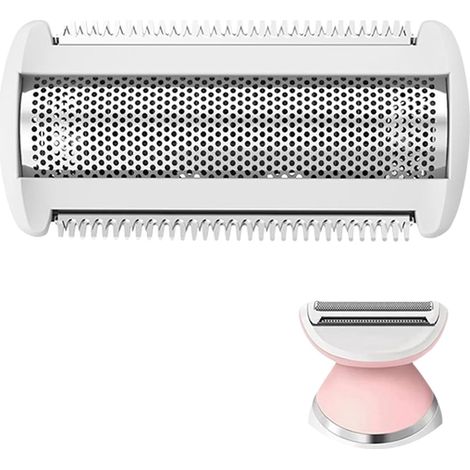 1-10pcs Stainless Steel Electric Razor Head Ladies Razor Head Replacement Trimmer Head For BRL140 BRL146 (1pcs) (1/5)
