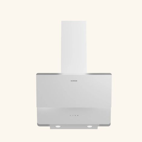 Hotte cuisine murale Silverline FARO blanc 60 cm