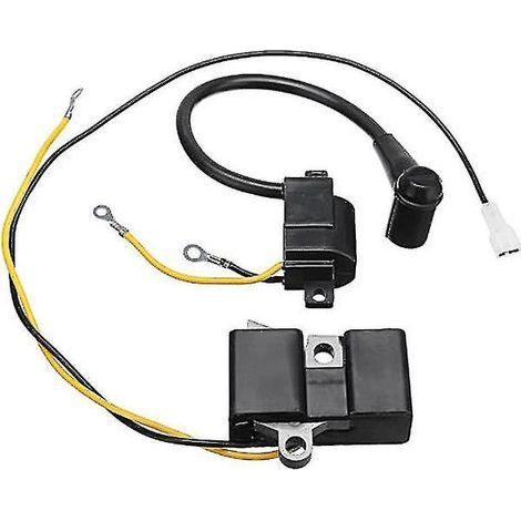 Bobine d'allumage 501516201 pour Husqvarna 61 162 266 Jonsered 630 tronçonneuse ancien type