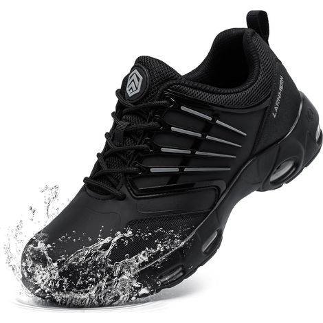 Chaussures de Travail Homme Chaussures Cuisine Cuisine Baskets d'air Légères SRC Antidérapantes Confortable Casual Outdoor (1/5)