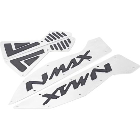 Pedana per moto N Max 155 Pedale poggiapiedi per moto in alluminio CNC anteriore e posteriore Pedana per YAMAHA Per N-MAX 155 Per NMAX 155 2015-2019 (1/5)