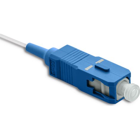 Jarretière fibre optique Qoltec SC/UPC Monomode 9/125 G657A 1 m (1/5)