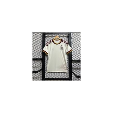 Maillot Espagne Coupe du Monde (Extérieur/Domicile) — Taille adulte — Équipement de football — Tenue d'entraînement (L) — Vêtements pour supporters de la Coupe du Monde (1/2)