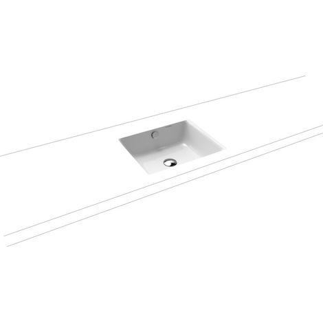 Kaldewei 900907183001 Sous-meuble lavabo PURO Mod.3159, 460 (1/2)