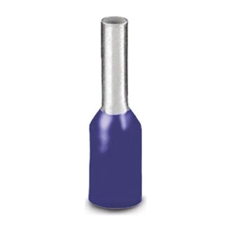 Embout à sertir Phoenix Contact, série AI2.5 - 8 BU, 2.5mm², Bleu, longueur 8mm (1/4)