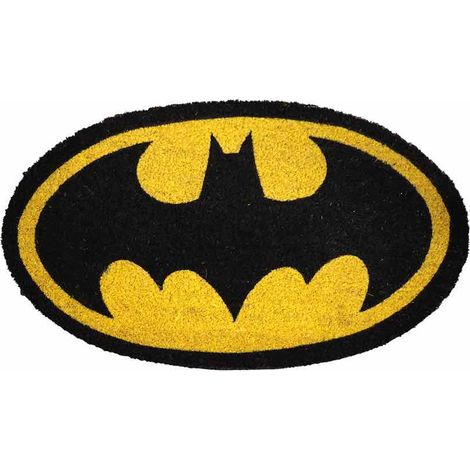 Logo batman zerbino ovale 60x40 dc comics