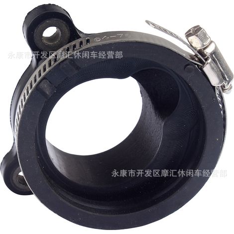 Connecteur de collecteur d'admission compatible avec Husqvarna SM450R TE450 8000D0357 8A0028553 (1/5)