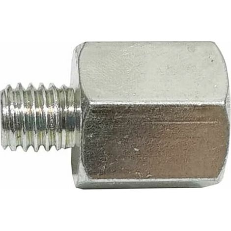 M10 M14 Adaptateur Meuleuse d'angle Polisseuse Filetage Foret Interface Convertisseur Connecteur Outils électriques Accessoires Bielle, M14 à M10,1 Pièces (1/5)