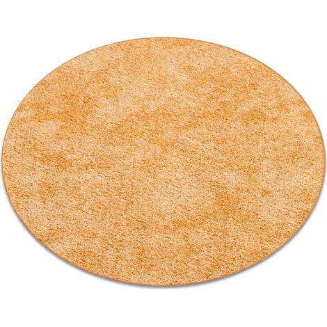 Alfombra SERENADE círculo  dorado yellow circulo 100 cm