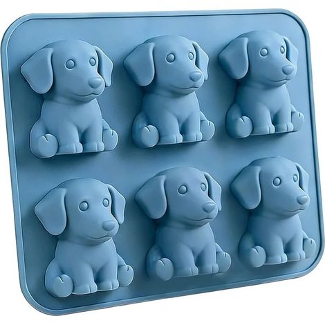 à glaçons en silicone Plateau 6 cavités de qualité (1/5)