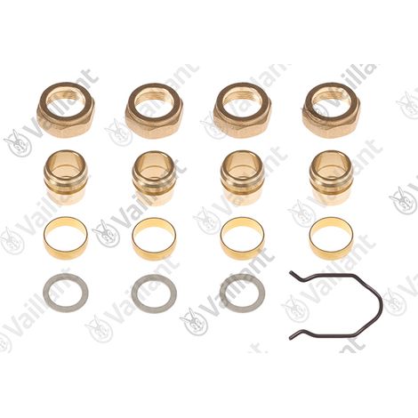 VAILLANT Accessoires, accessoires station solaire /4 u.w. Vaillant-Nr. , 0020056590