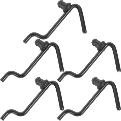 crochets en forme de J pour panneau perforé en fer robuste (1/5)