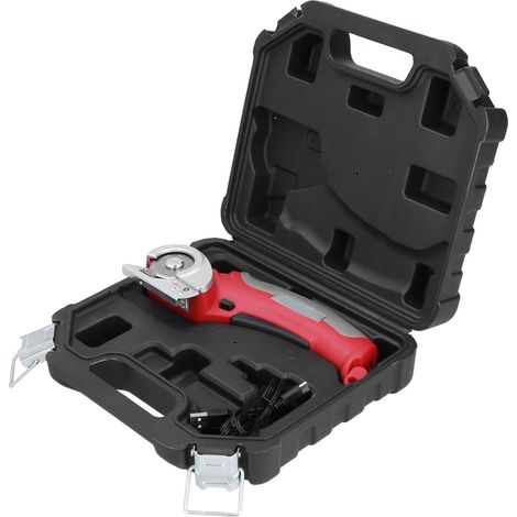 Ciseaux électriques portatifs MTMC4.2V pour tissu, cuir, laine, tapis, machine de coupe à main pour tailleur (1/5)