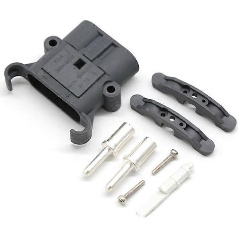 Connecteur mâle 80A 150V pour batterie, connecteur d'alimentation mâle pour chariot élévateur, charge