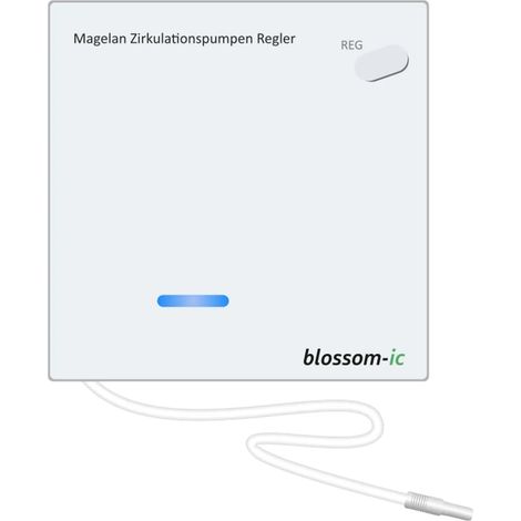 blossom-ic Magelan Regolatore pompa di ricircolo, 230 V, WLAN, ZR-3997