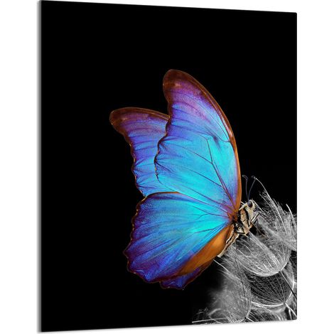Glasschneidebrett 40x52 Schmetterling (1/5)