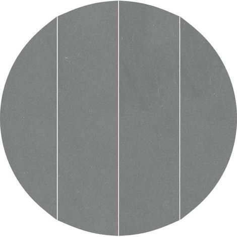 Bâche de piscine gris clair 428 cm géotextile polyester CFW49109 (1/5)