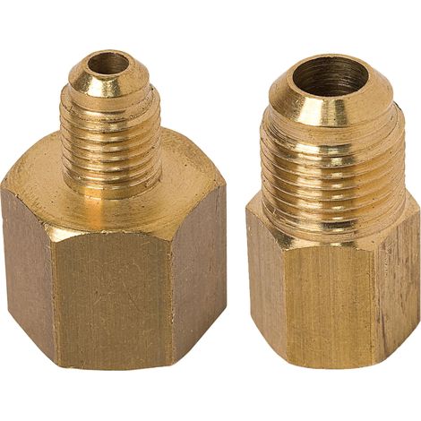 Riduzione Maschio 3/8" - Femmina 1/2" Per Condizionamento
